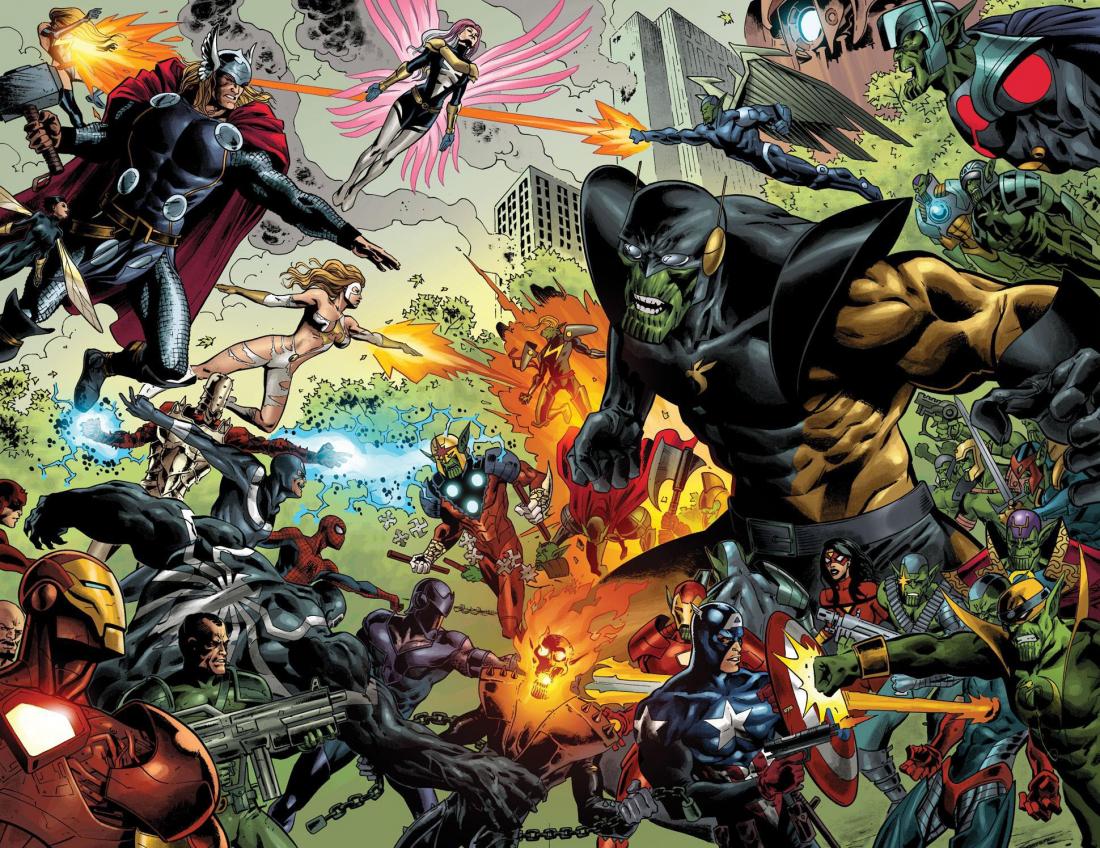 Avengers: Endgame Captain Marvel Skrulls