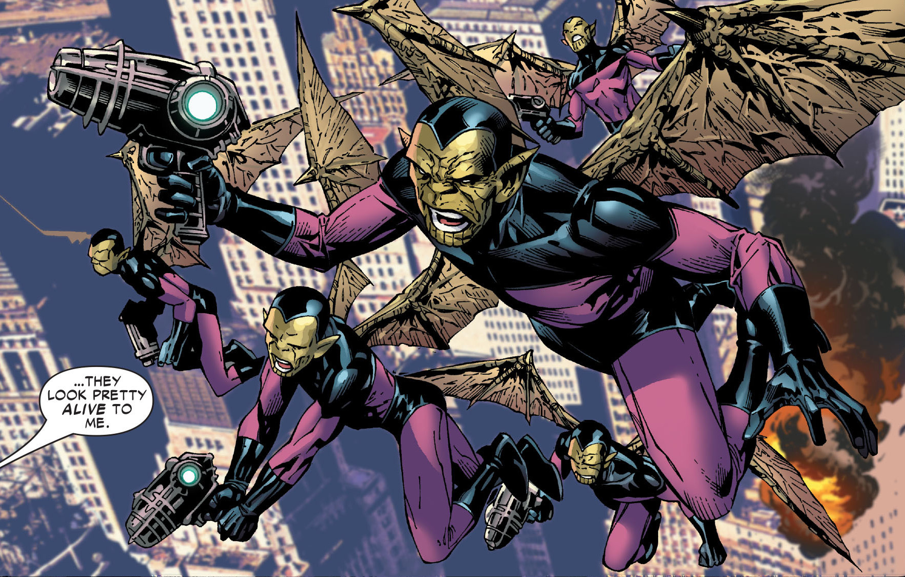 Avengers Skrull