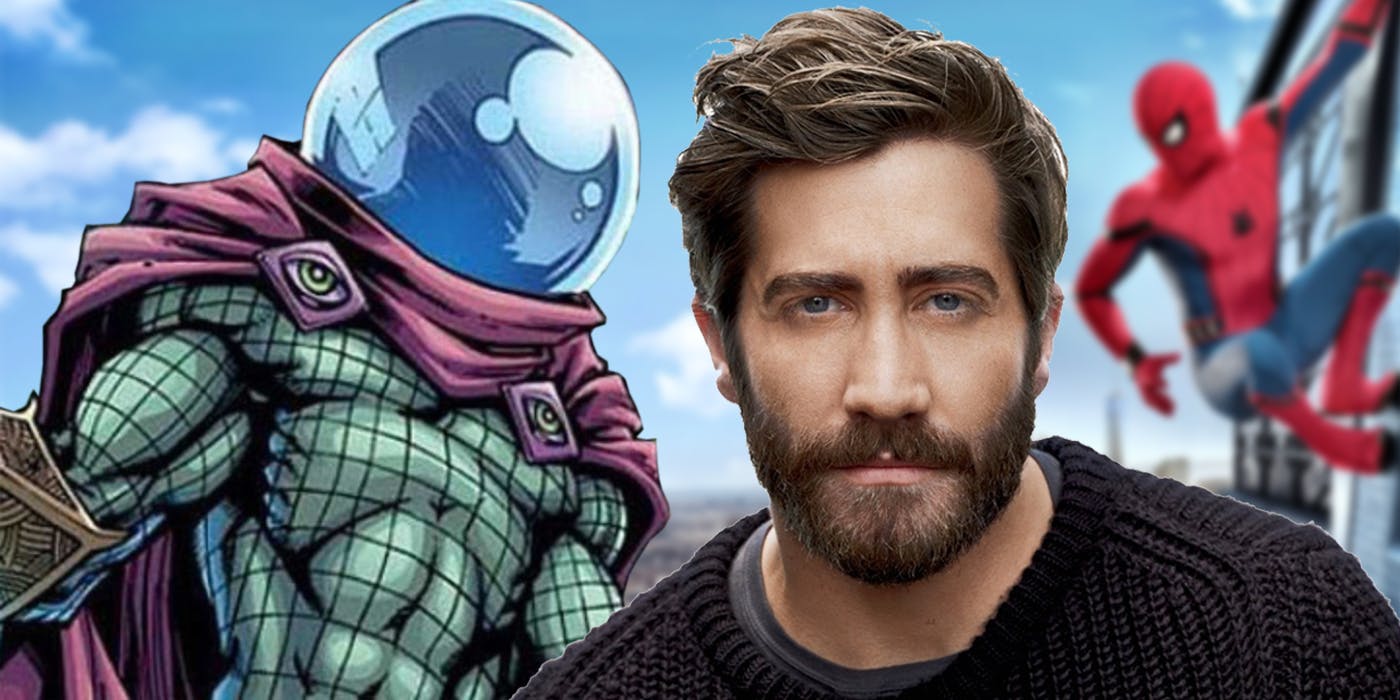 Spider-Man: Far From Home Mysterio Jake Gyllenhaal