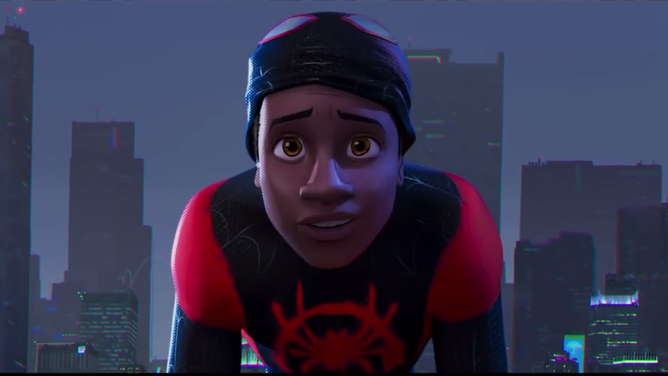 Spider-Man: Into The Spider-Verse Best Animated Film