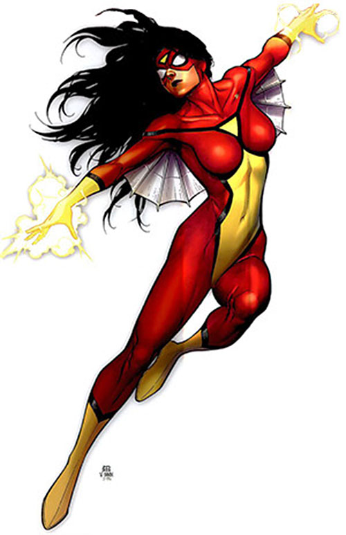 Captain Marvel Spider-Woman