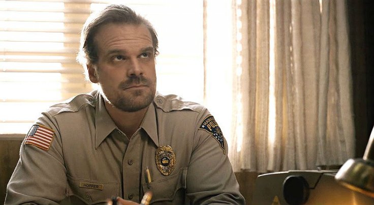 why Stranger Things Season 4 changed Hopper's look