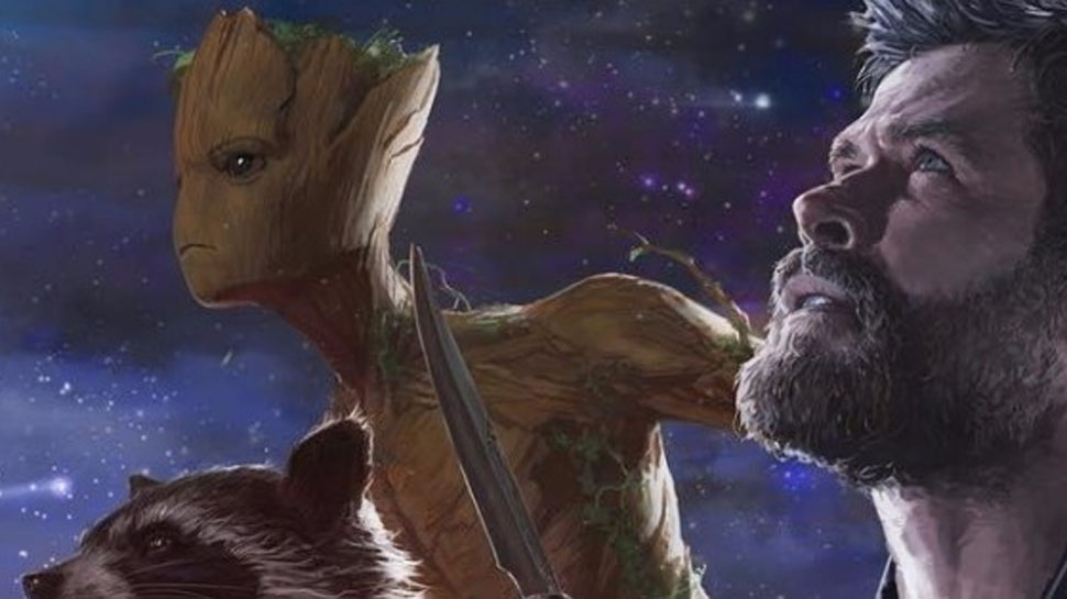 Avengers: Infinity War Groot Eitri