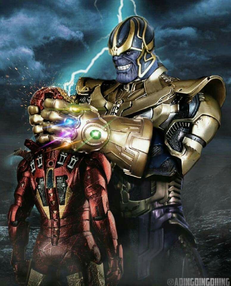 Ego VS Thanos