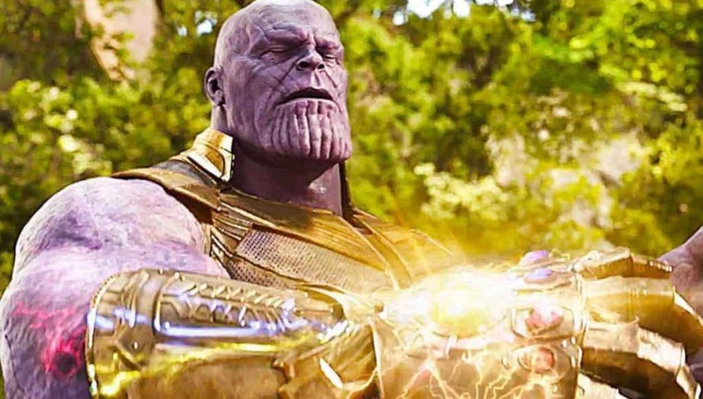 Infinity War Theory Thanos