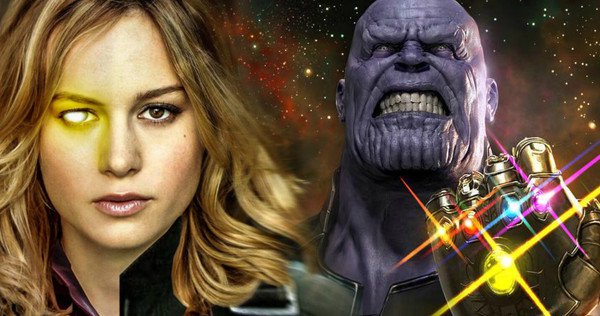 Captain Marvel Would End Thanos Avengers 4