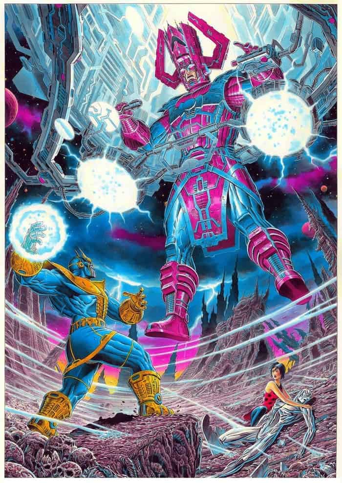 Galactus VS Thanos