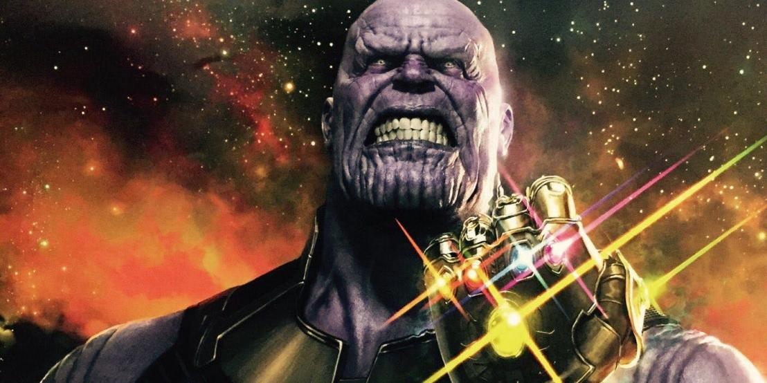 Thanos Novel Titan