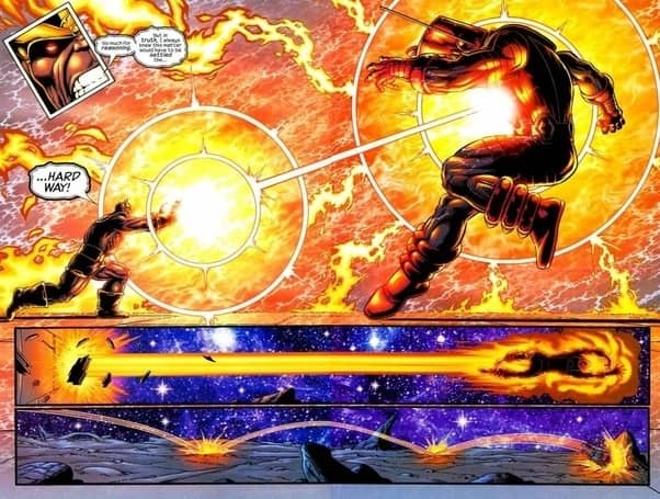 Galactus VS Thanos