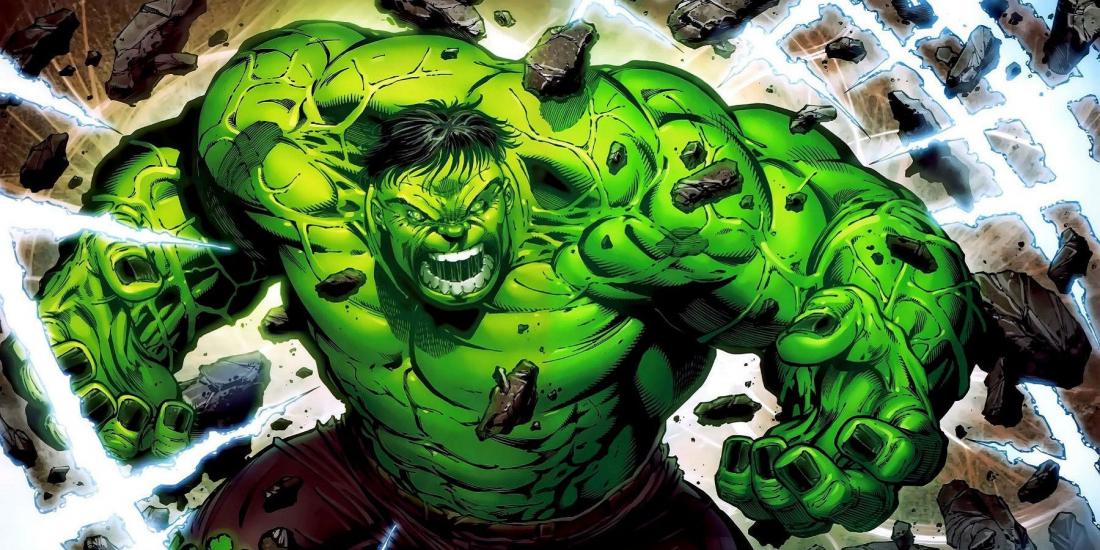 The Hulk Marvel Comics