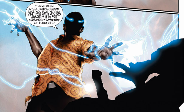 10 Black Superheroes with Incredible Electricity Manipulation Superpowers