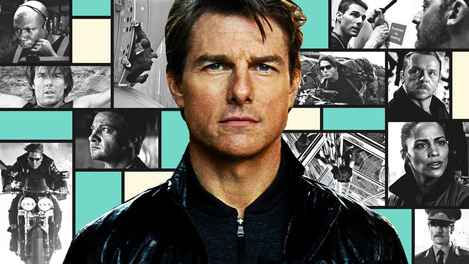 Mission Impossible Franchise Tom Cruise