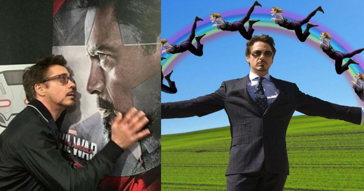 Tony Stark Memes