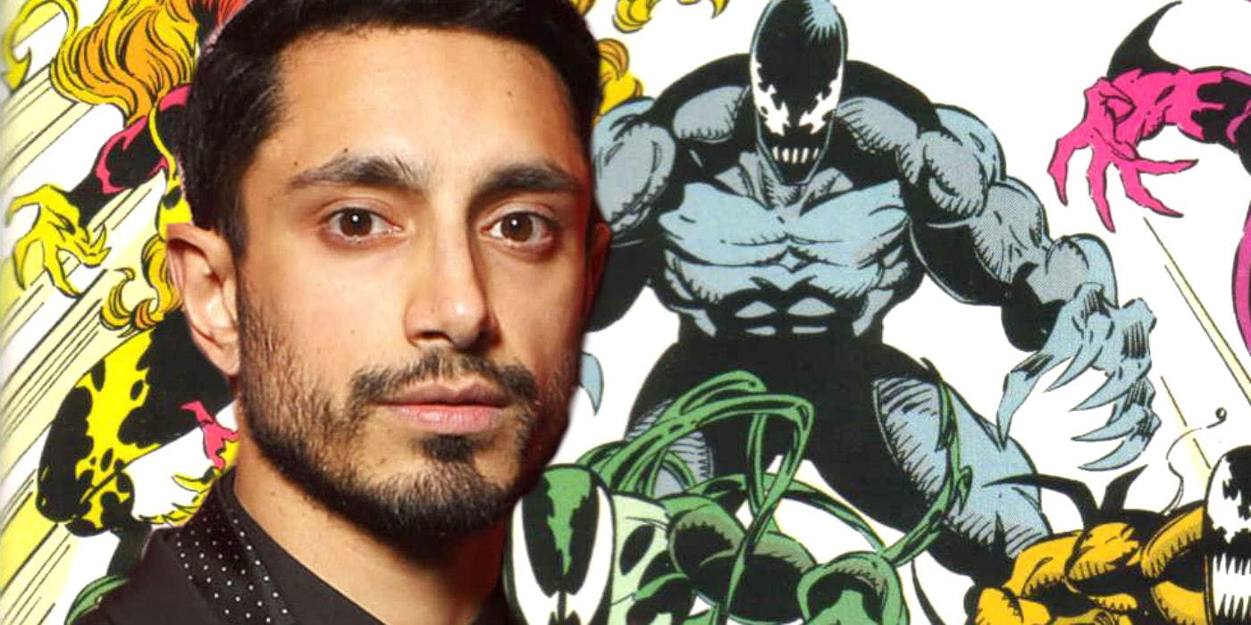 Riz Ahmed Venom movie