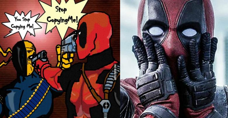 Deadpool Vs Deathstroke Memes