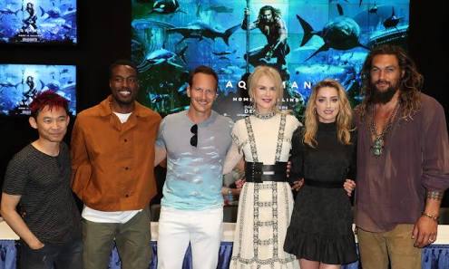 Aquaman Avengers: Infinity War Black Panther Deadpool