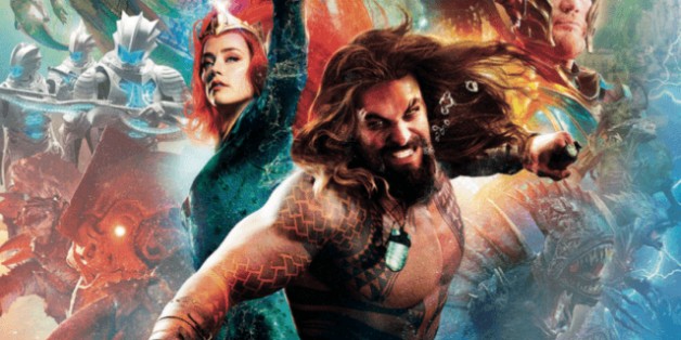 Aquaman Justice League Easter Egg