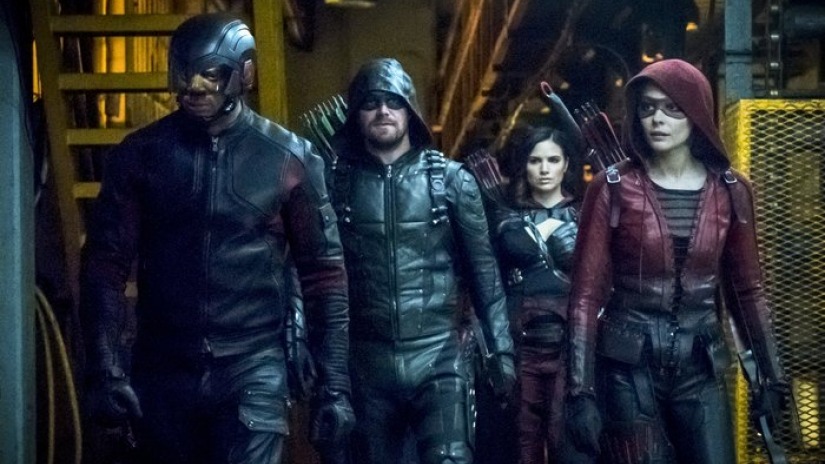 Arrow: The Longbow Hunters