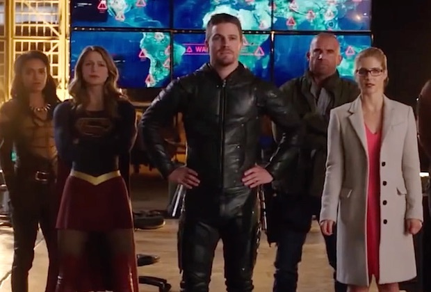 Arrowverse Elseworlds Crossover Legends of Tomorrow