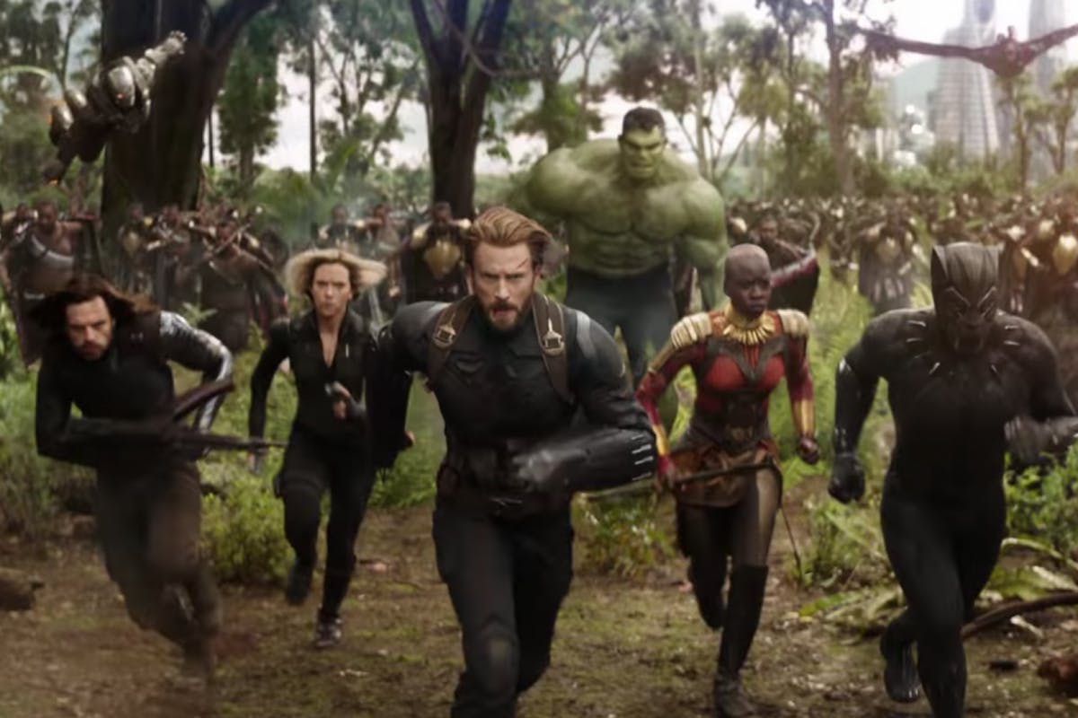 Marvel Did Think of Unleashing Hulk In The Wakanda Battle But Later Dropped It!   