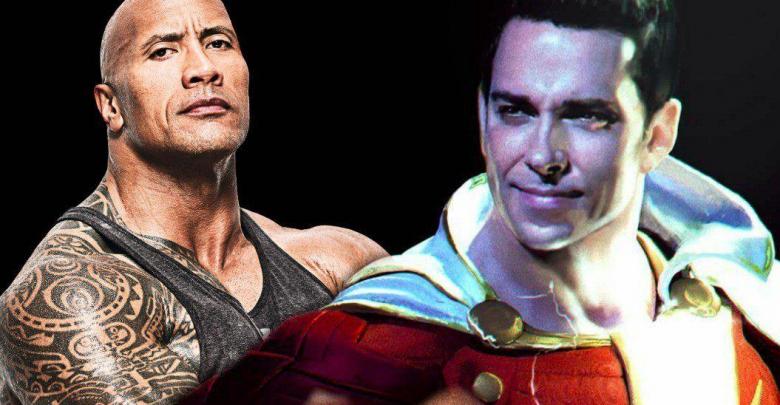 Shazam! Post Credits Scene Black Adam