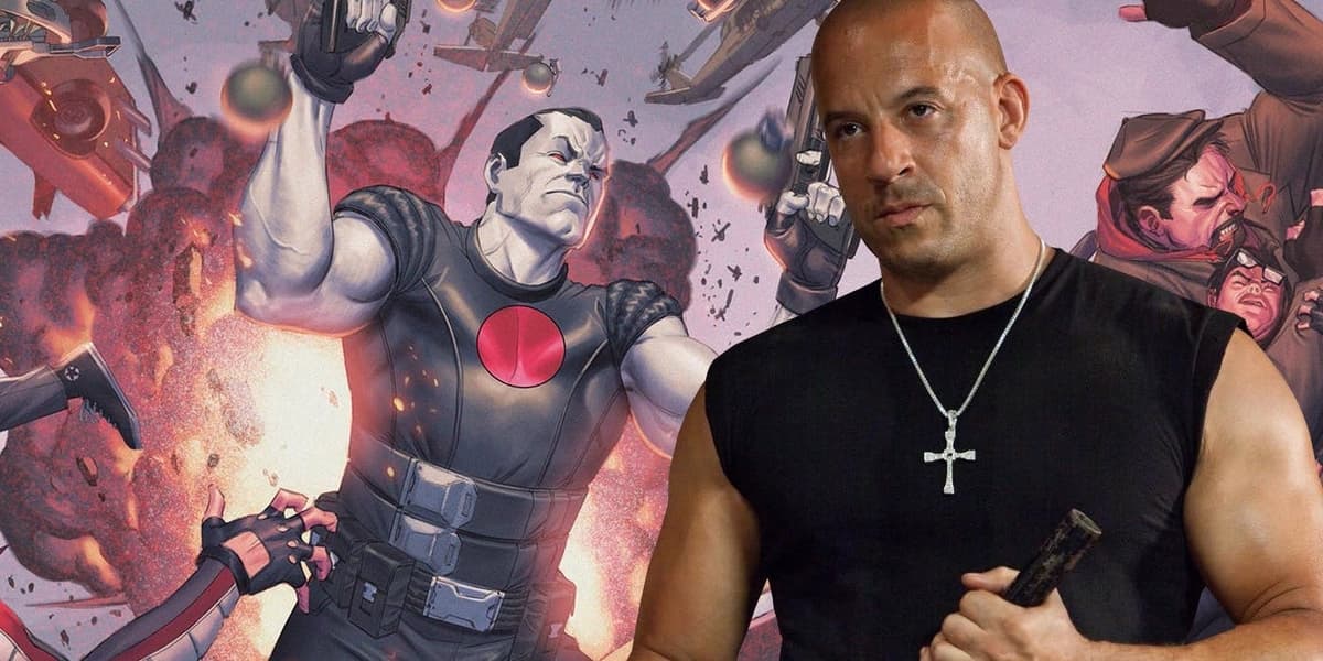 First Look of Vin Diesel as Bloodshot