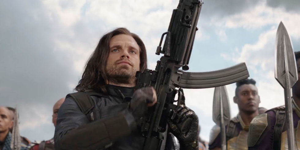 Winter Soldier Avengers 4 MCU