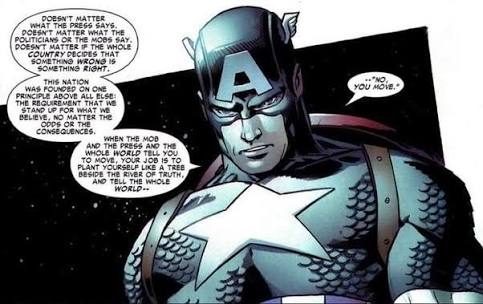 Captain America vs Captain Britain