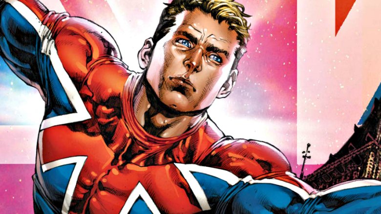 Avengers: Endgame Captain Britain MCU
