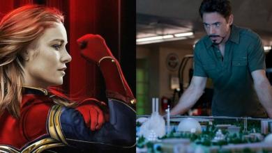 Avengers: Endgame Theory Tony Stark Captain Marvel