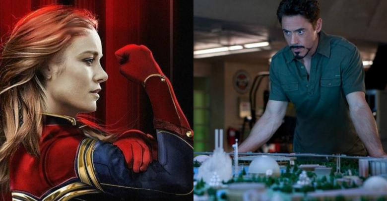 Avengers: Endgame Theory Tony Stark Captain Marvel