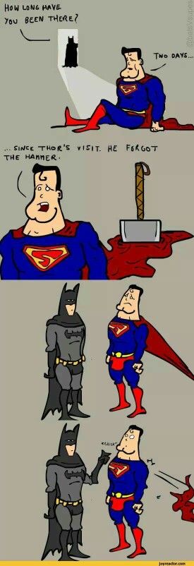 Batman And Superman Memes