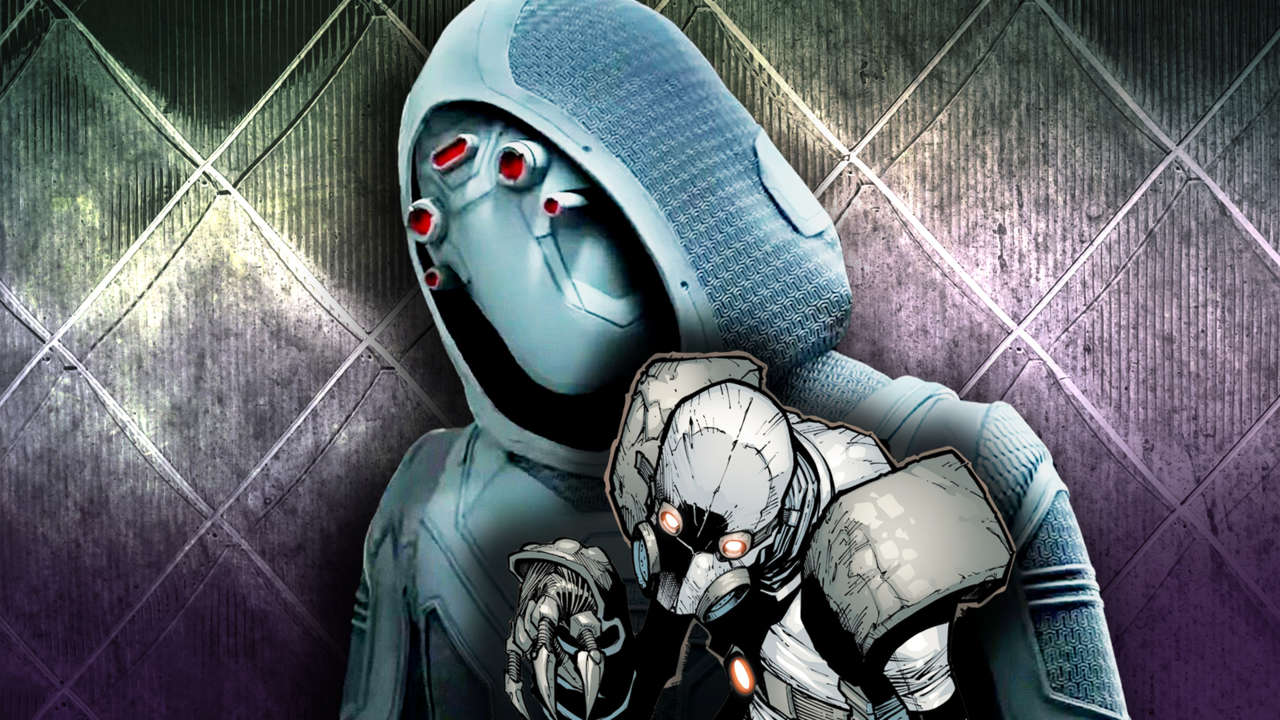 Ant-Man's Villain Ghost