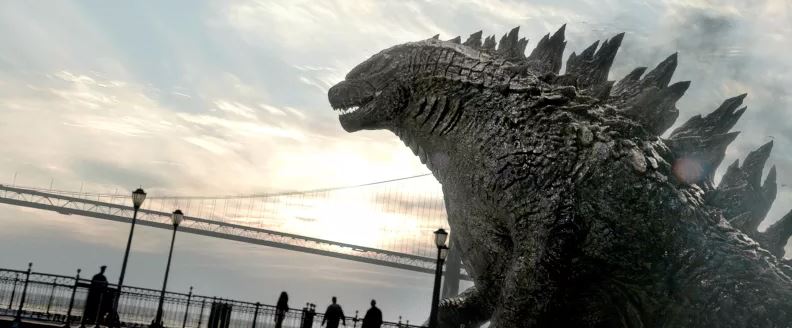 Godzilla rodan