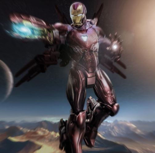 Avengers: Endgame Iron Man Mark 85 Suit