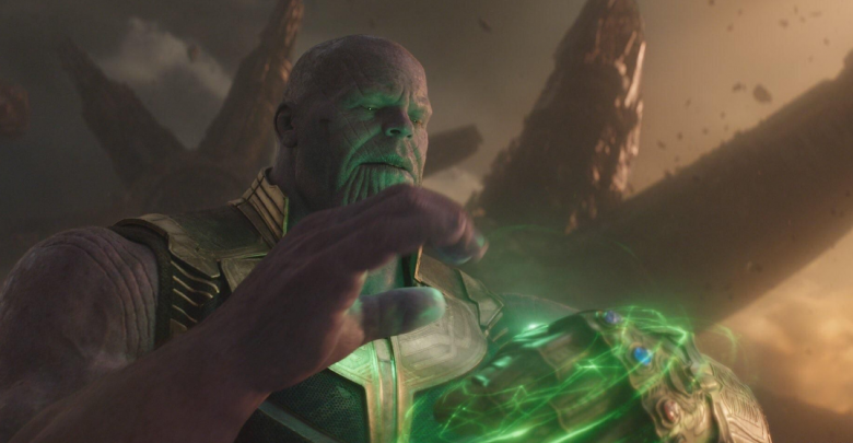 Doctor Strange Thanos Time Stone