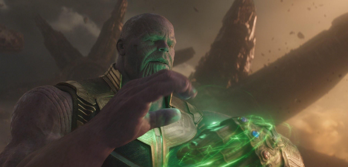 Infinity War Directors Thanos Infinity Gauntlet