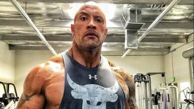 Dwayne Johnson The Rock