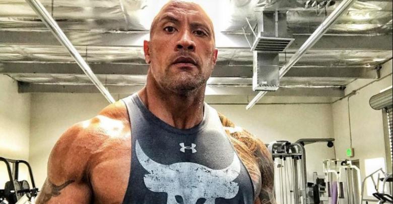 Dwayne Johnson The Rock