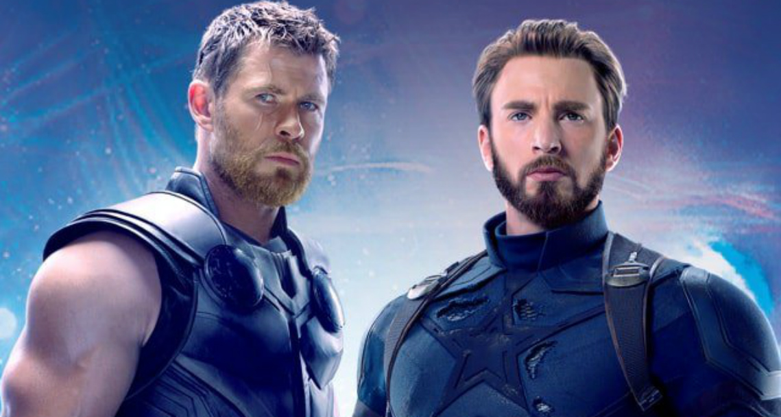 Avengers: Infinity War Concept Art Captain America