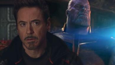 Avengers: Endgame Thanos Tony Stark