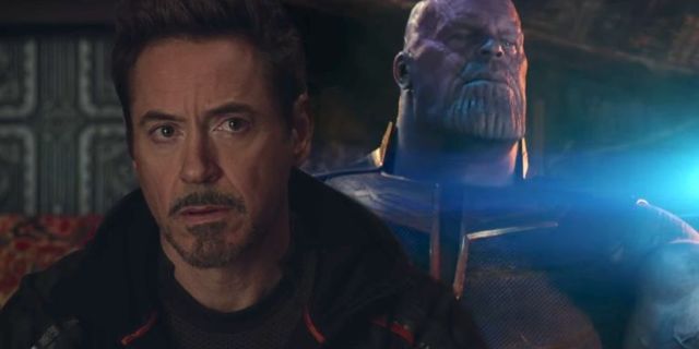 Avengers: Infinity War Theory Mind Stone Thanos Tony