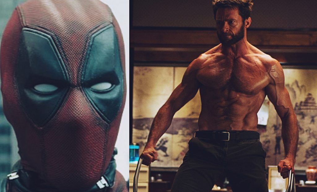 Ryan Reynolds Hugh Jackman Deadpool Wolvernie Team-up Movie