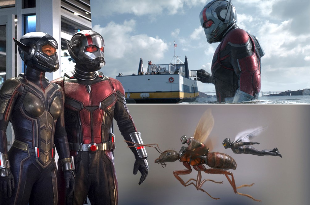 Ant-Man and the Wasp Concept Art of Cassie Lang