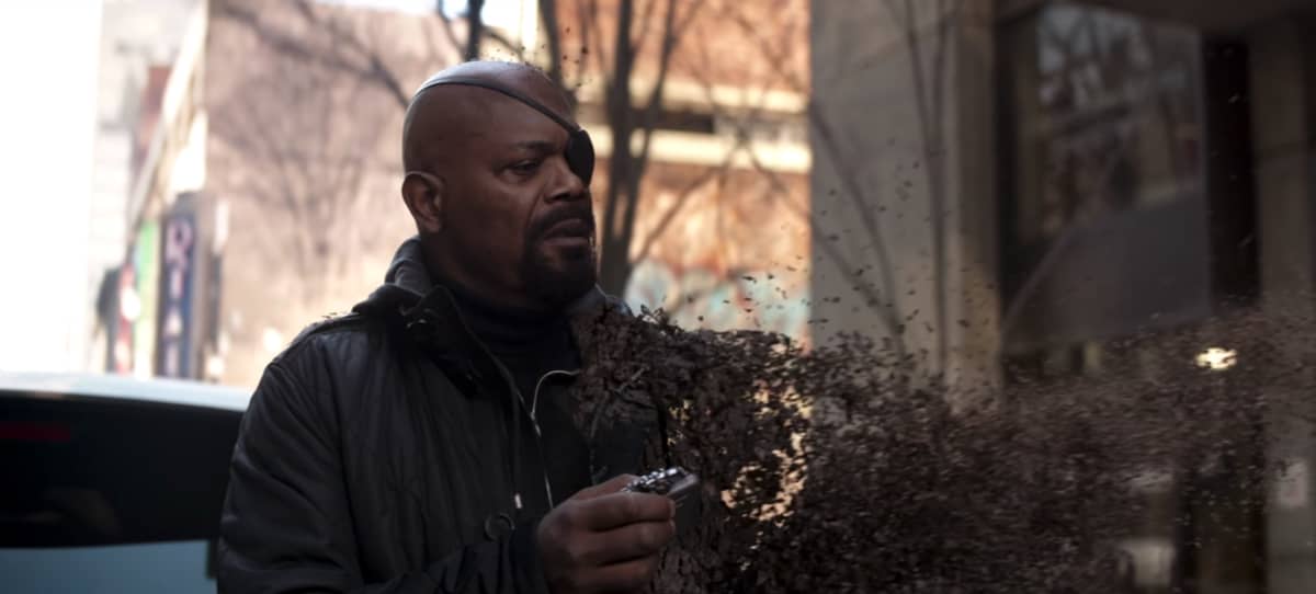 Avengers 4 Nick Fury