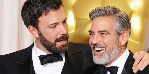 George Clooney Batman Ben Affleck