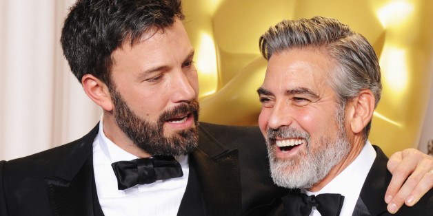 Resultado de imagem para george clooney and ben affleck