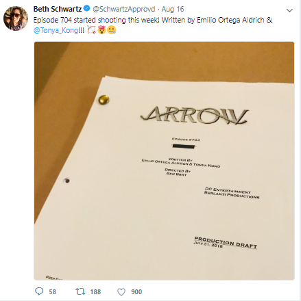 Arrow Season 7 Mystery Episode Title