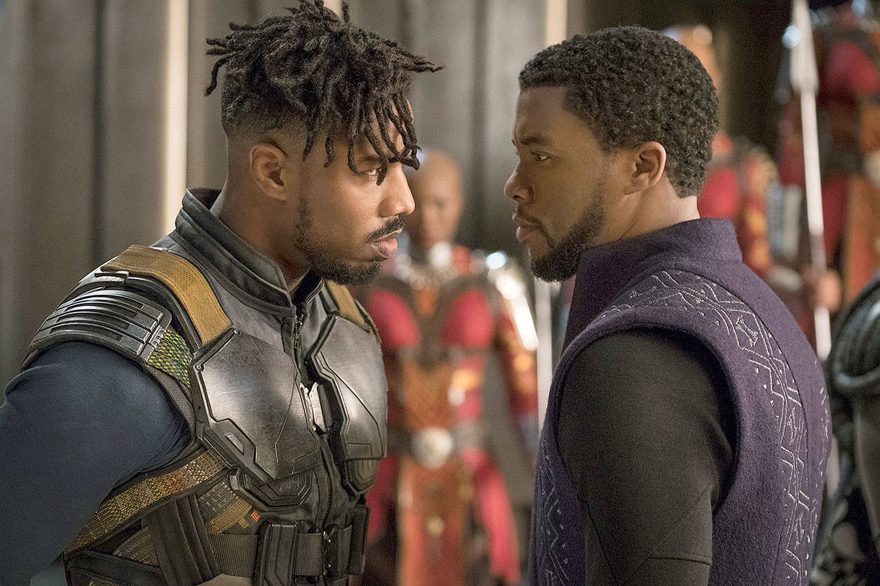 Black Panther 2 Michael B. Jordan