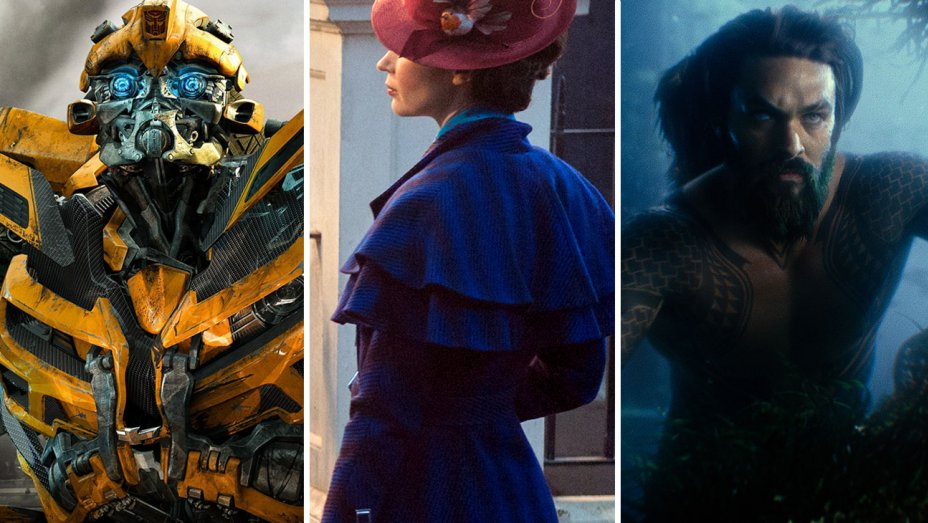 Aquaman Mary Poppins Bumblebee